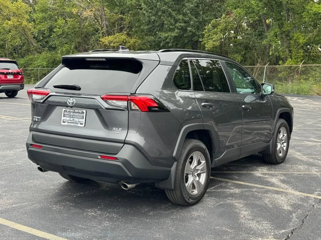 Used 2023 Gray Toyota XLE image 4