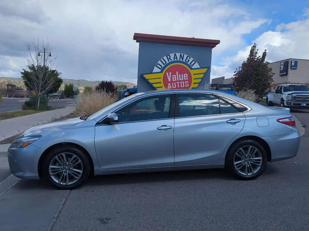 Used 2016 Toyota Camry Special Edition with VIN 4T1BF1FK0GU196011 for sale in Durango, CO