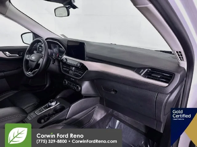 Certified Used 2021 Oxford White Ford SEL image 30