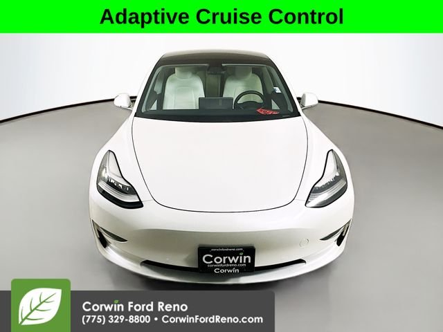 Used 2020 Tesla Model 3 Base with VIN 5YJ3E1EB1LF651710 for sale in Reno, NV