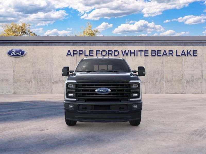 New 2026 Black Ford Platinum image 6