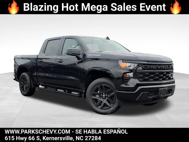2026 Chevrolet Silverado 1500 Custom