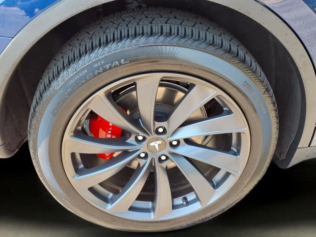Certified Used 2022 Blue Tesla Performance image 33