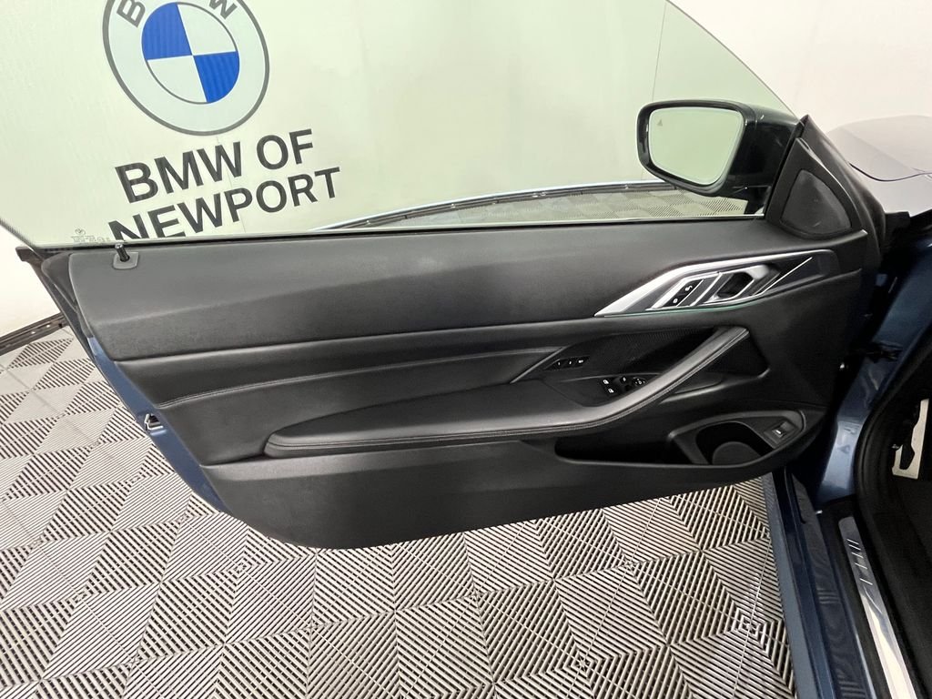Used 2024 Blue BMW 430i xDrive image 21