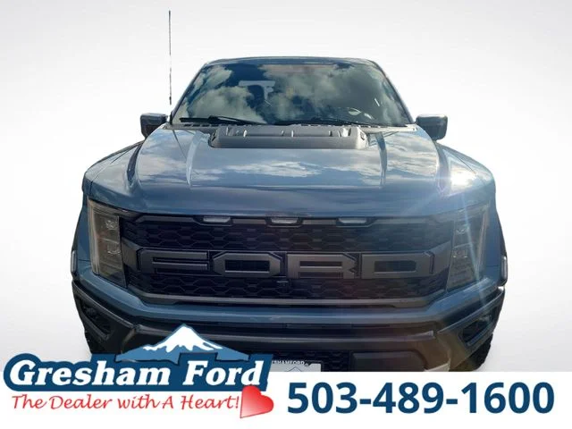 Certified Used 2023 Azure Gray Metallic Ford Raptor image 16