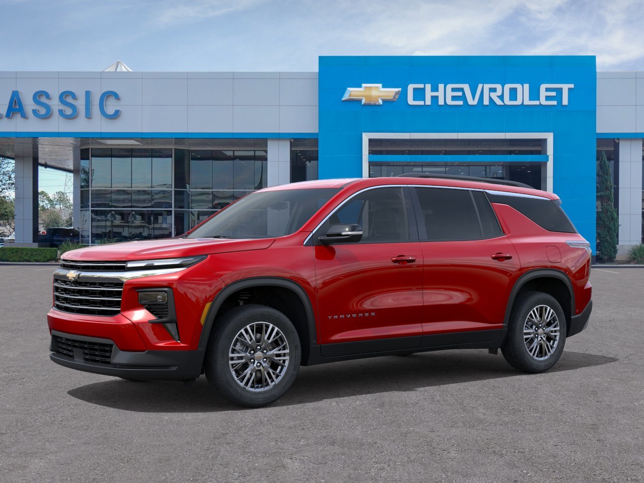 New 2026 Radiant Red Tintcoat Chevrolet LT image 2