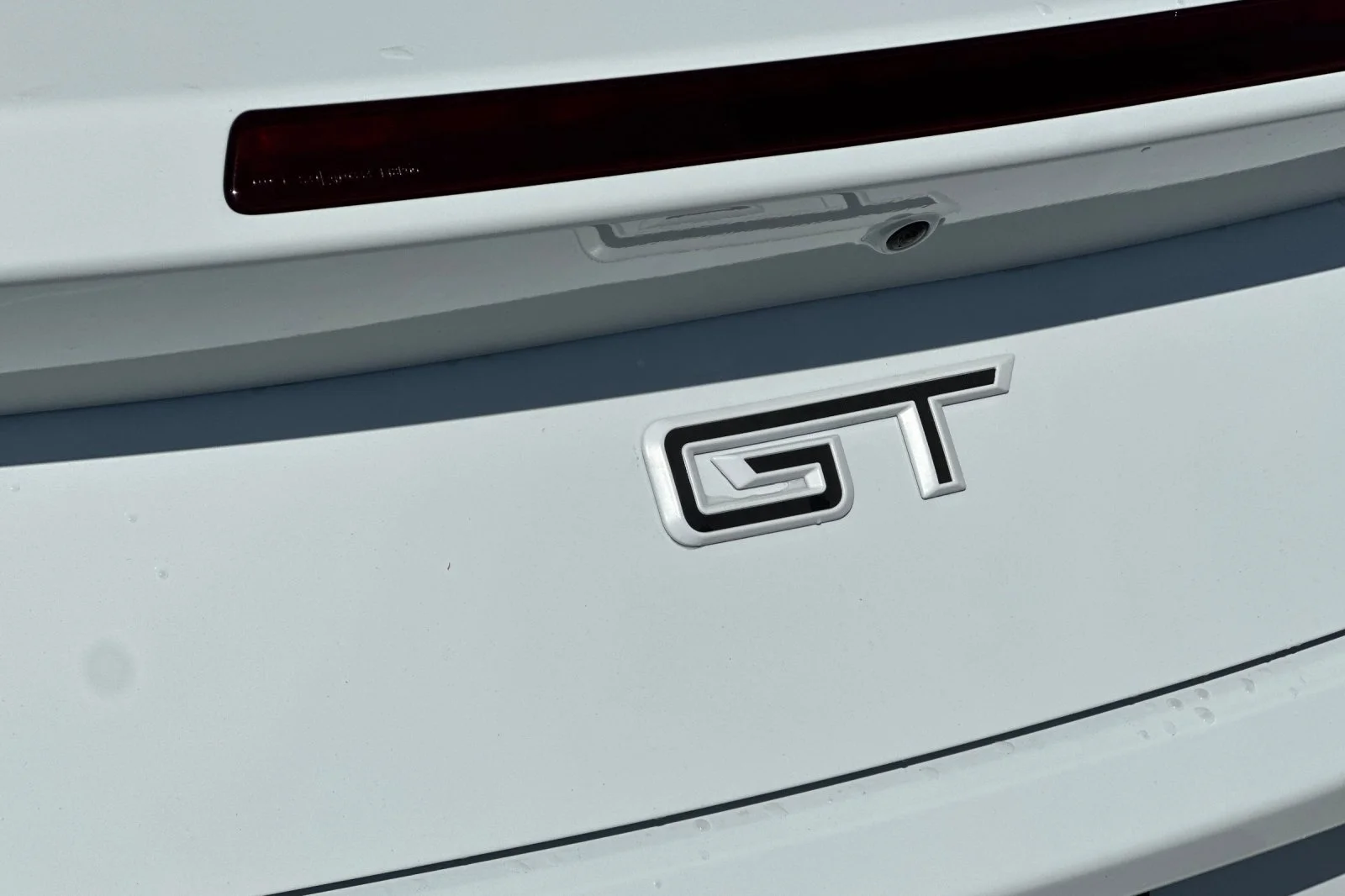 New 2026 White Ford GT Premium image 24
