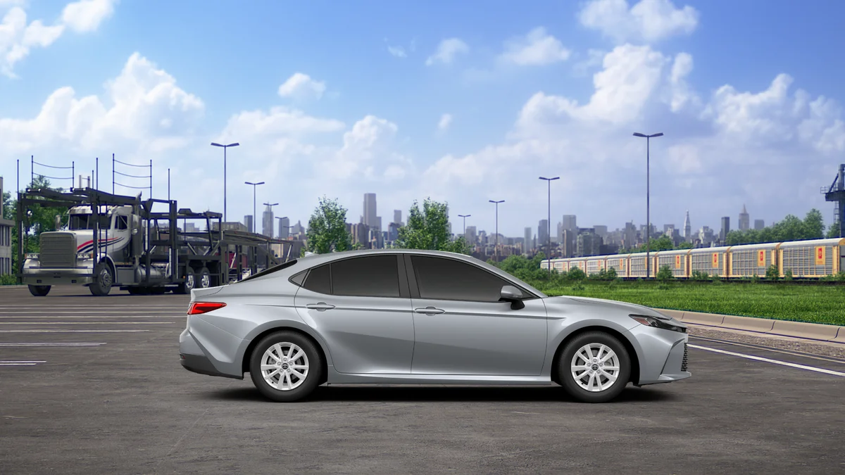 New 2027 Celestial Silver Metallic Toyota LE image 12