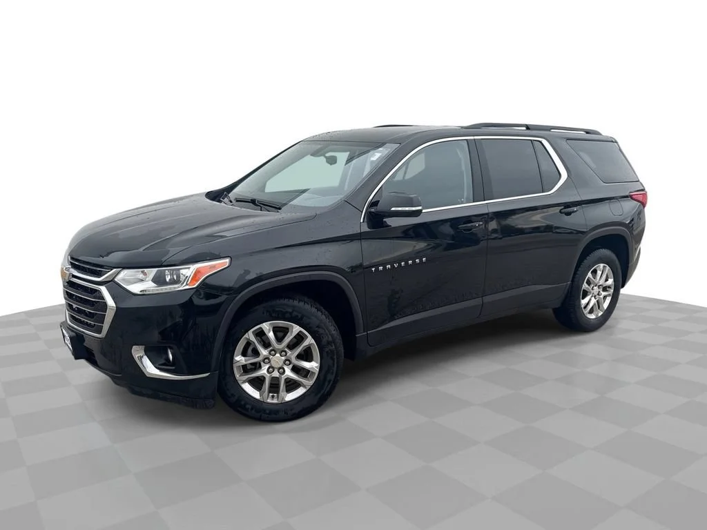 Used 2019 MOSAIC BLACK METALLIC Chevrolet LT Cloth image 1