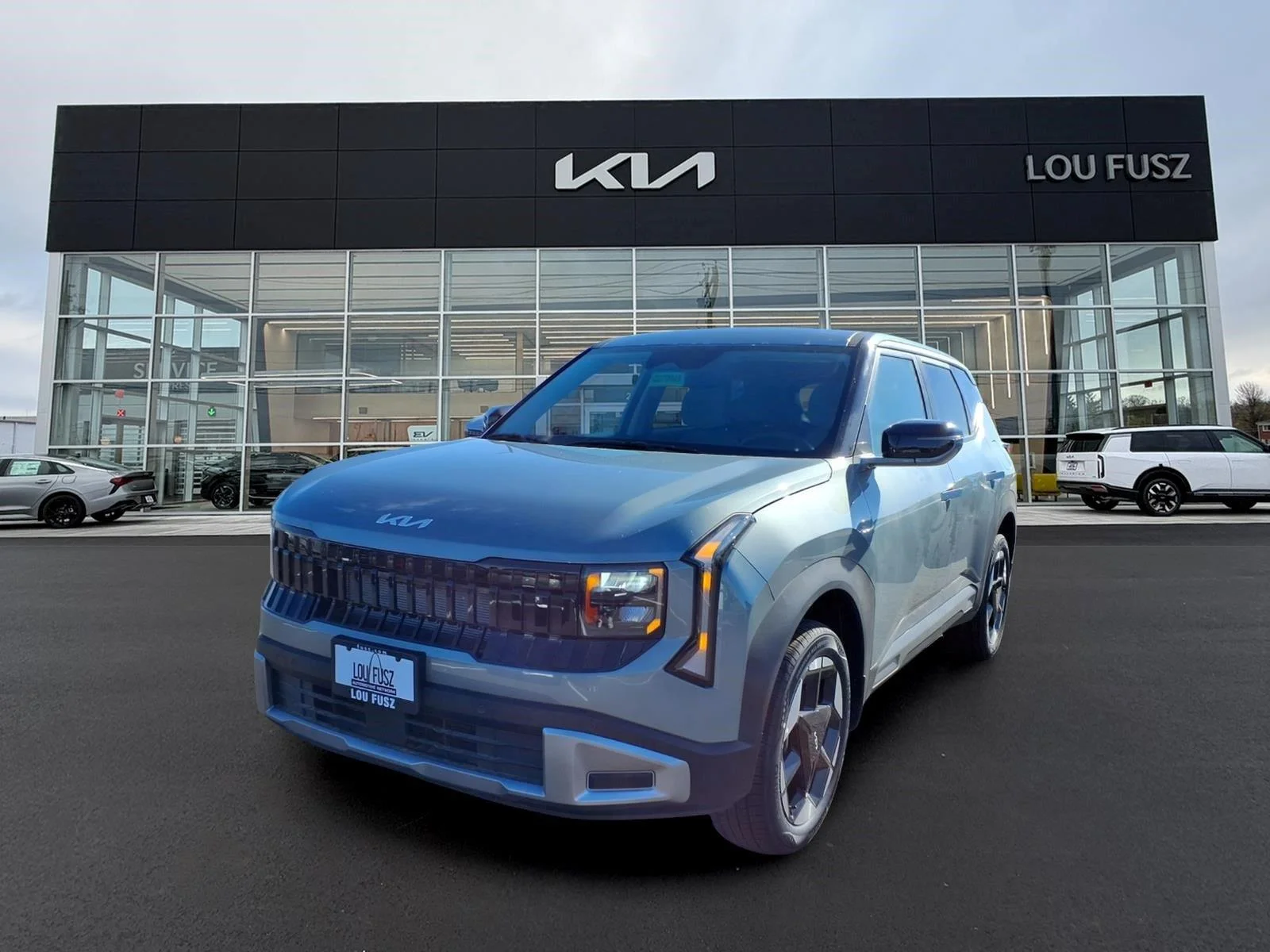 2027 Kia Seltos