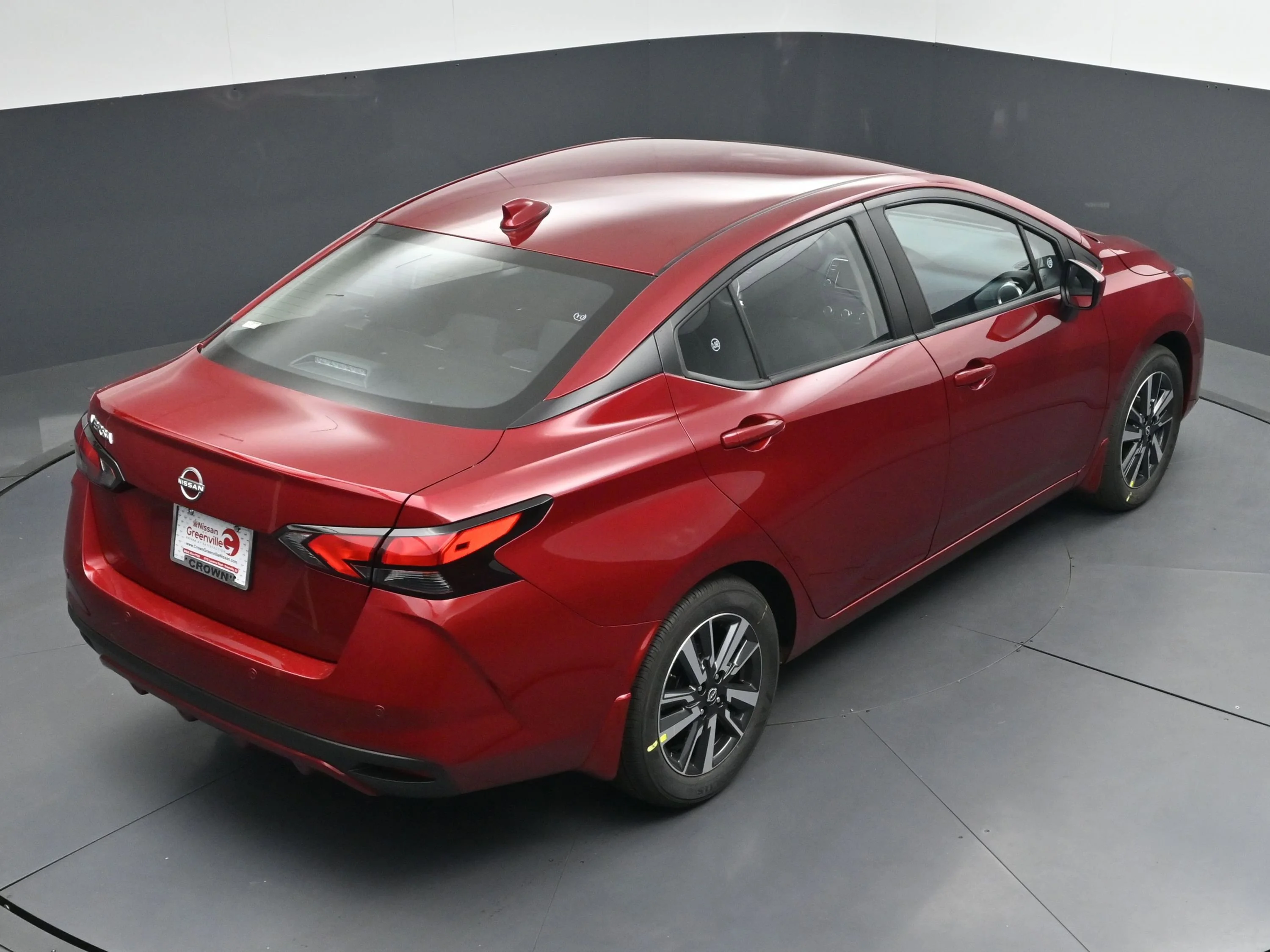 New 2025 Scarlet Ember Tintcoat Nissan SV image 31