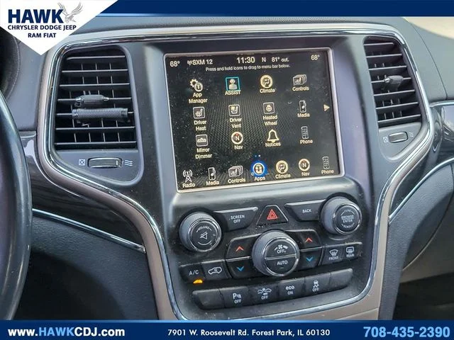 Used 2015 Gray Jeep Overland image 14