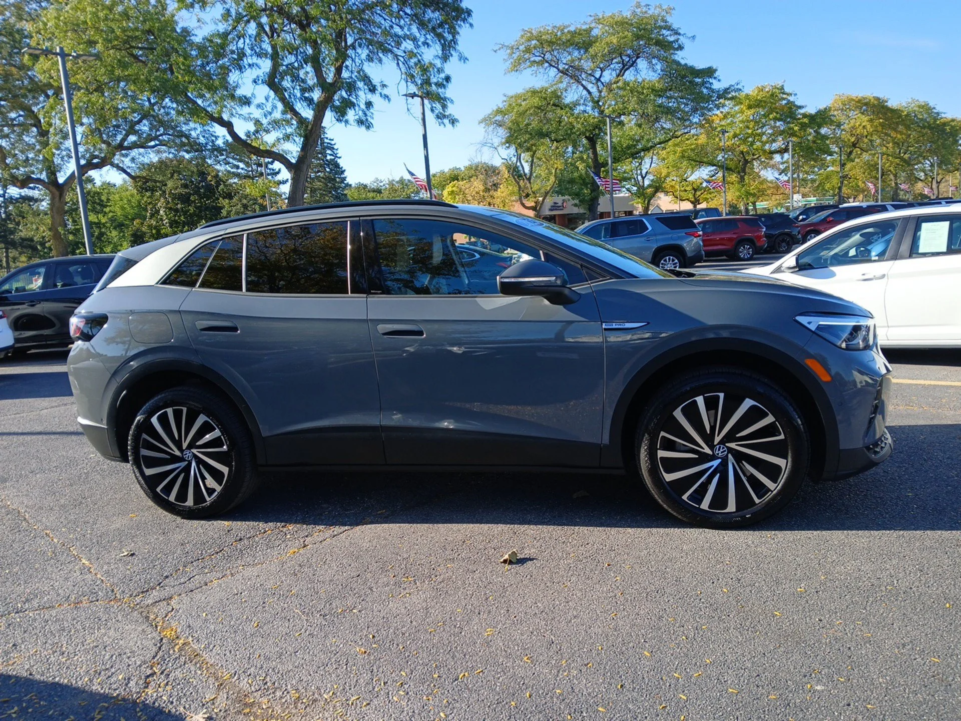 Certified Used 2025 Pure Gray Volkswagen Pro image 3