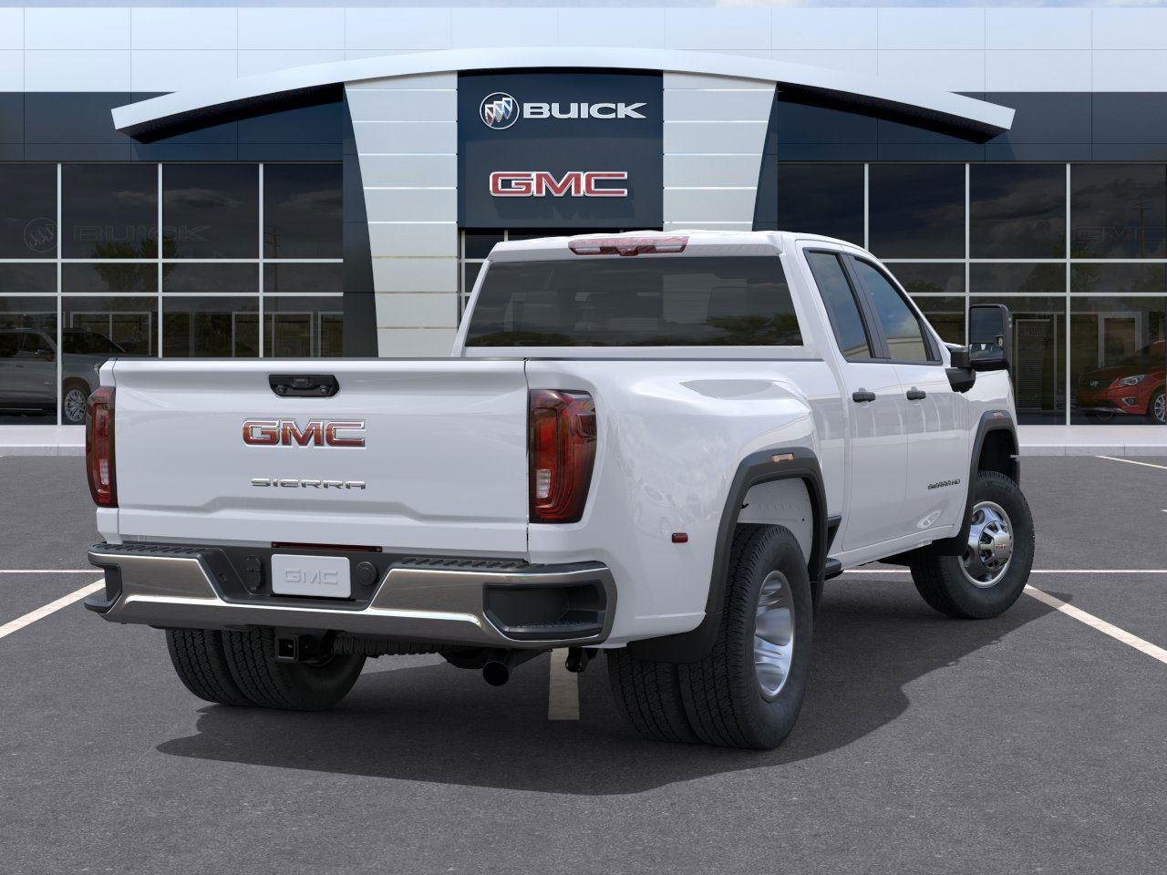 New 2026 Summit White GMC Pro DRW image 4