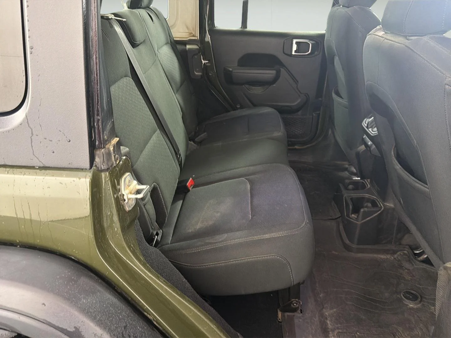 Used 2022 Sarge Green Clearcoat Jeep Unlimited Willys image 13