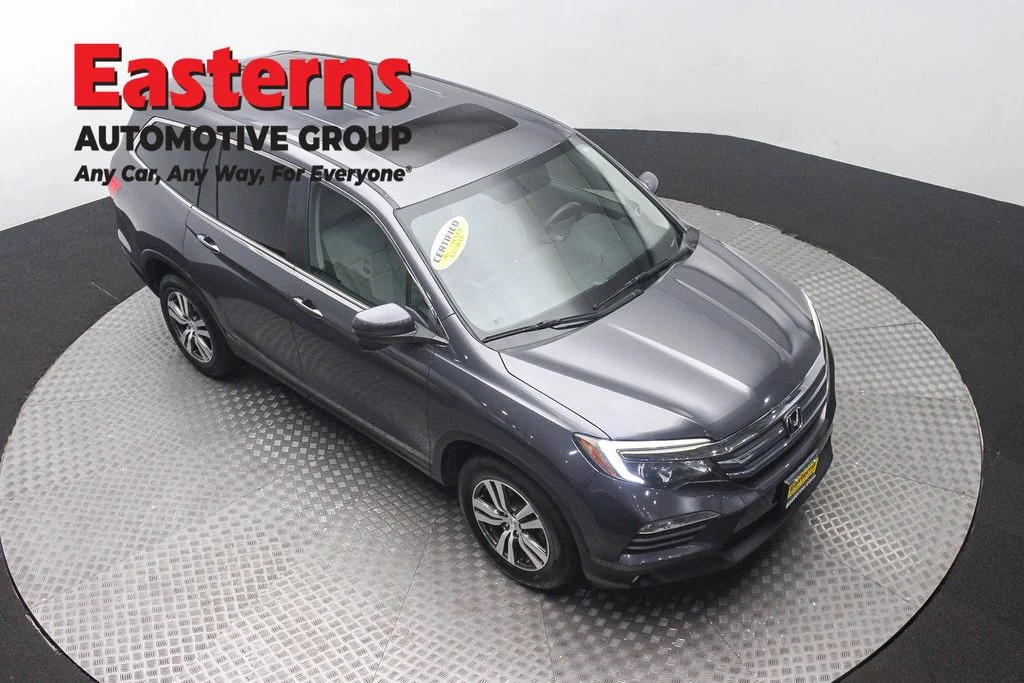 Used 2018 Gray Honda EX-L image 3