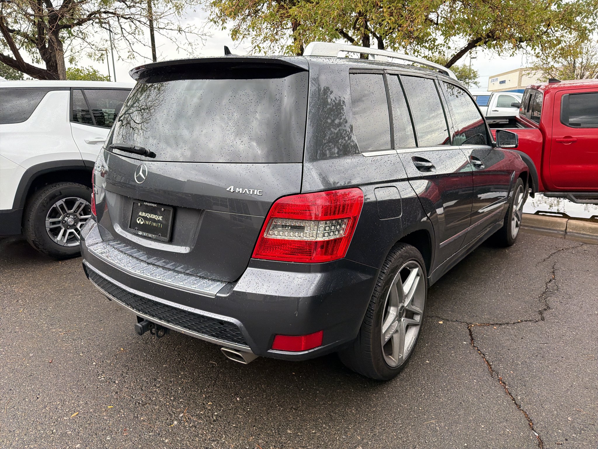 Used 2011 Steel Gray Metallic Mercedes-Benz 350 4MATIC® image 3