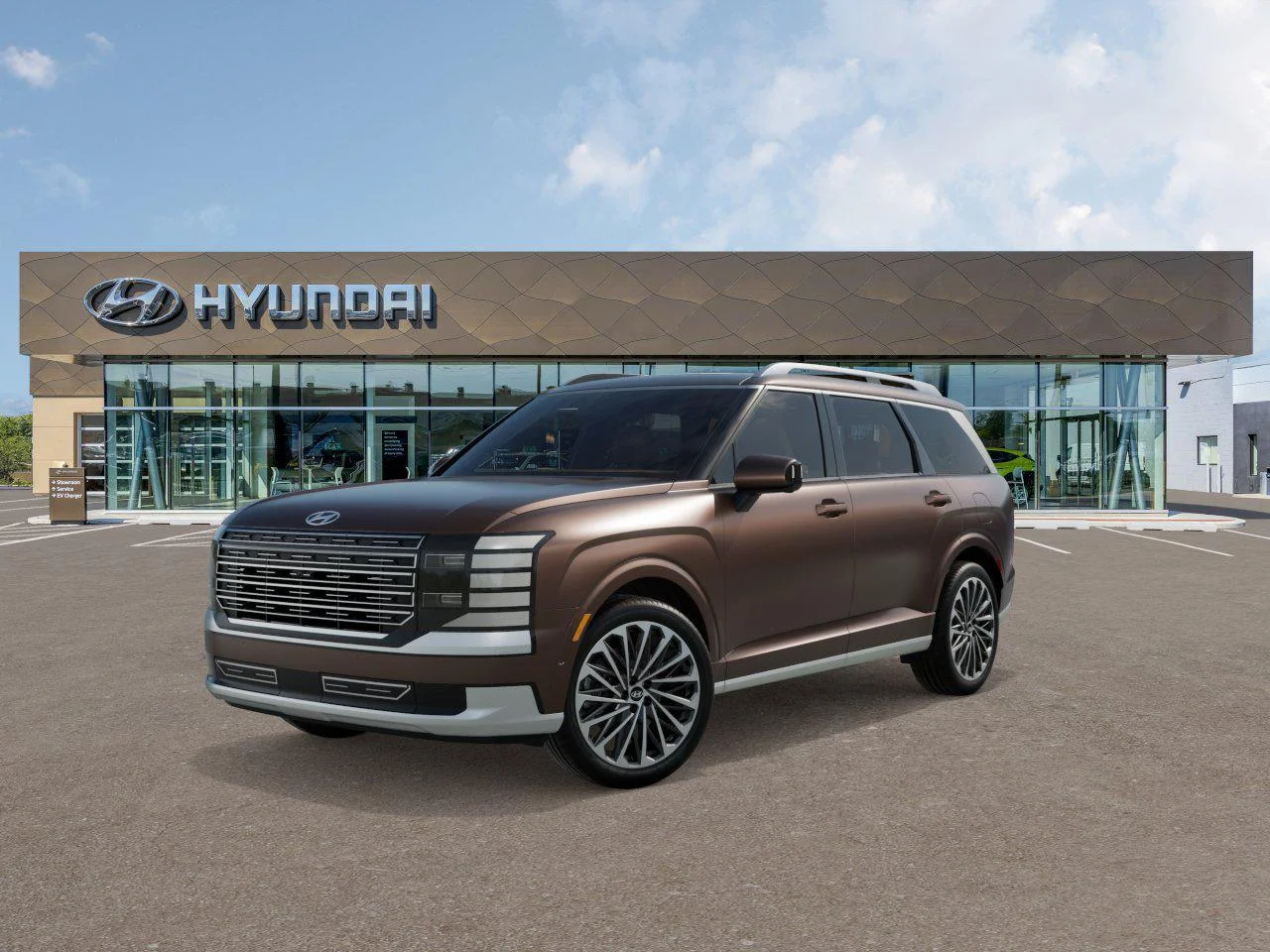 2026 Hyundai Palisade's photo