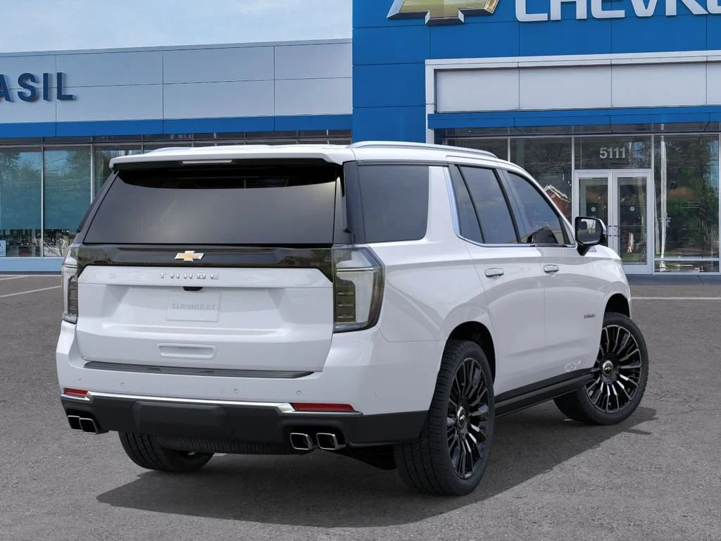 New 2026 Polar White Tricoat Chevrolet High Country image 4