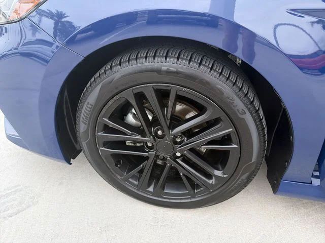Used 2026 Blue Toyota XLE image 32