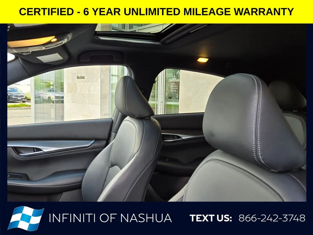 Certified Used 2023 Gray INFINITI LUXE image 8
