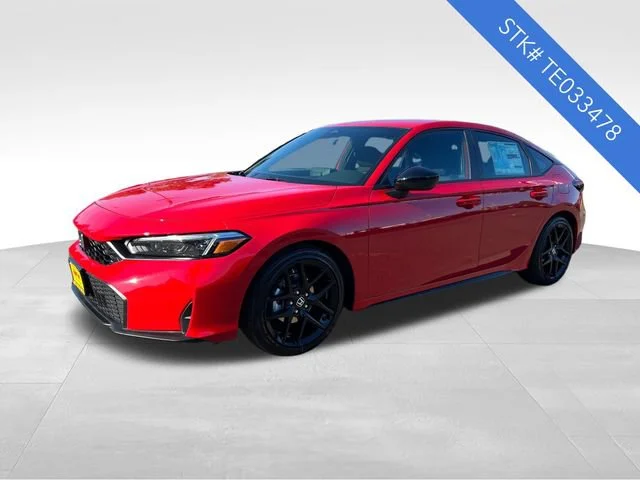 New 2026 Rallye Red Honda Sport image 3
