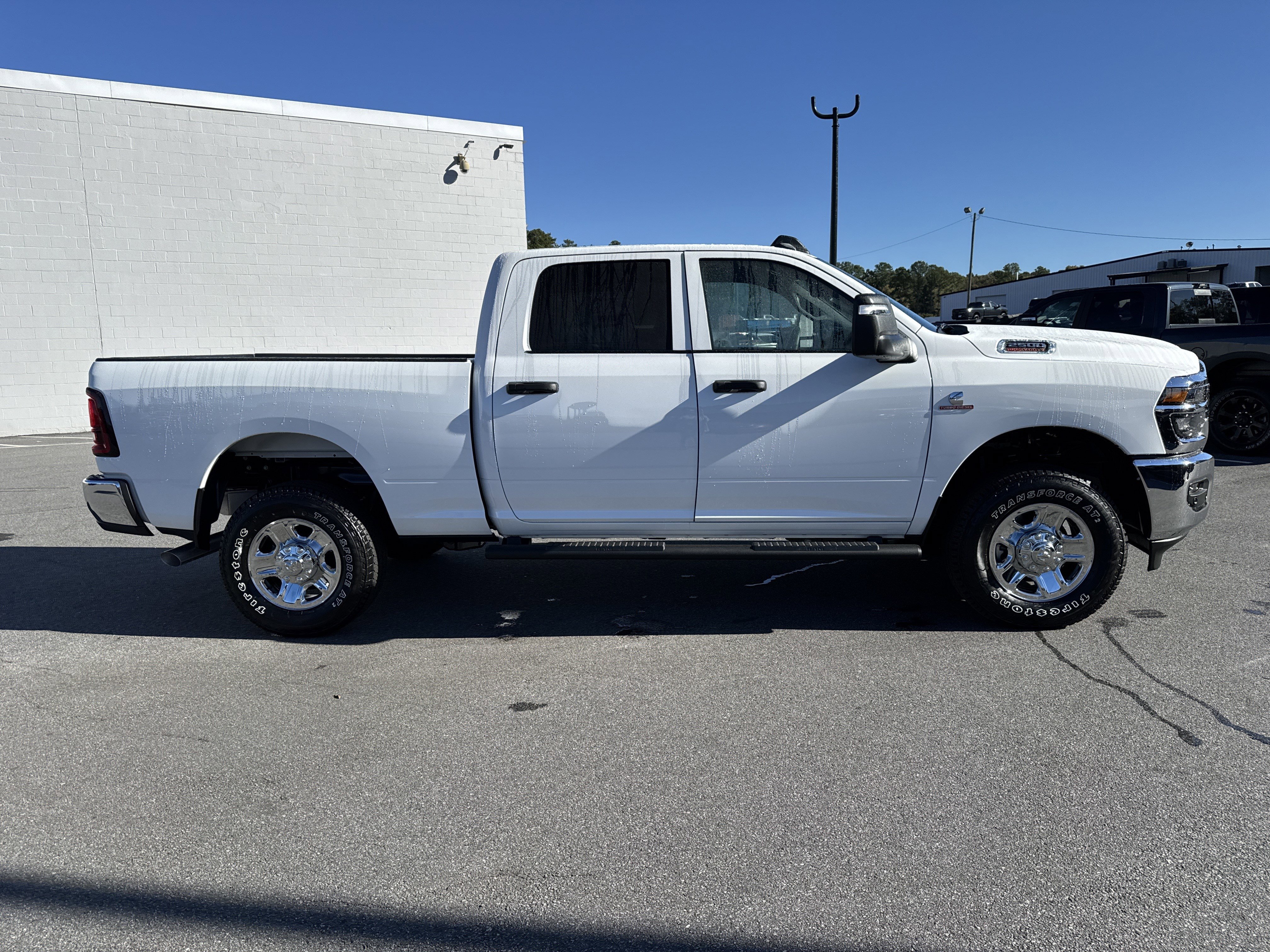 New 2026 Bright White Clearcoat Ram Tradesman image 9