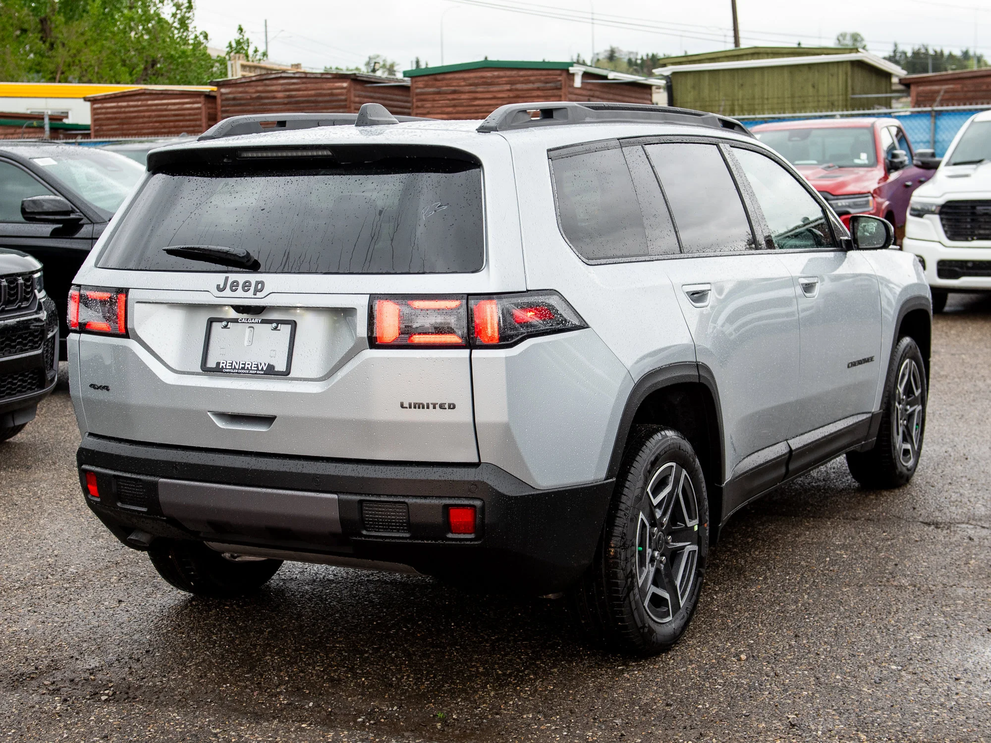 New 2026 Silver Jeep Limited* image 5
