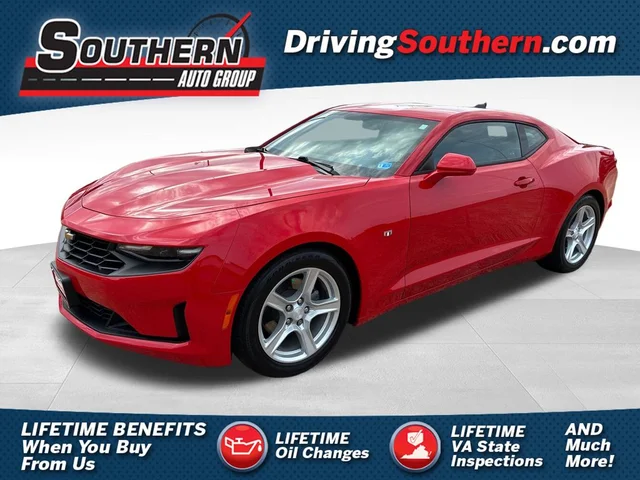 2021 Chevrolet Camaro 1LT