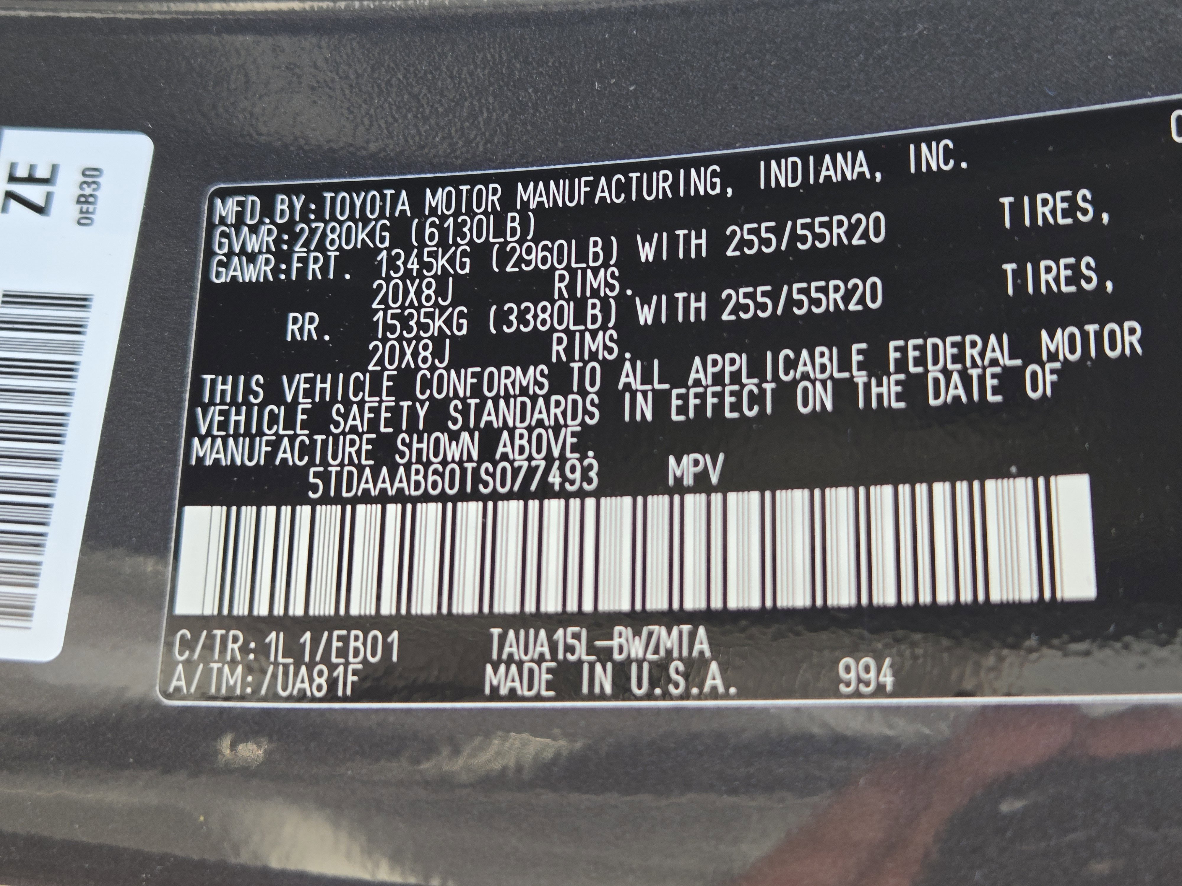 New 2026 Cloudburst Gray Lexus PREMIUM AWD image 24