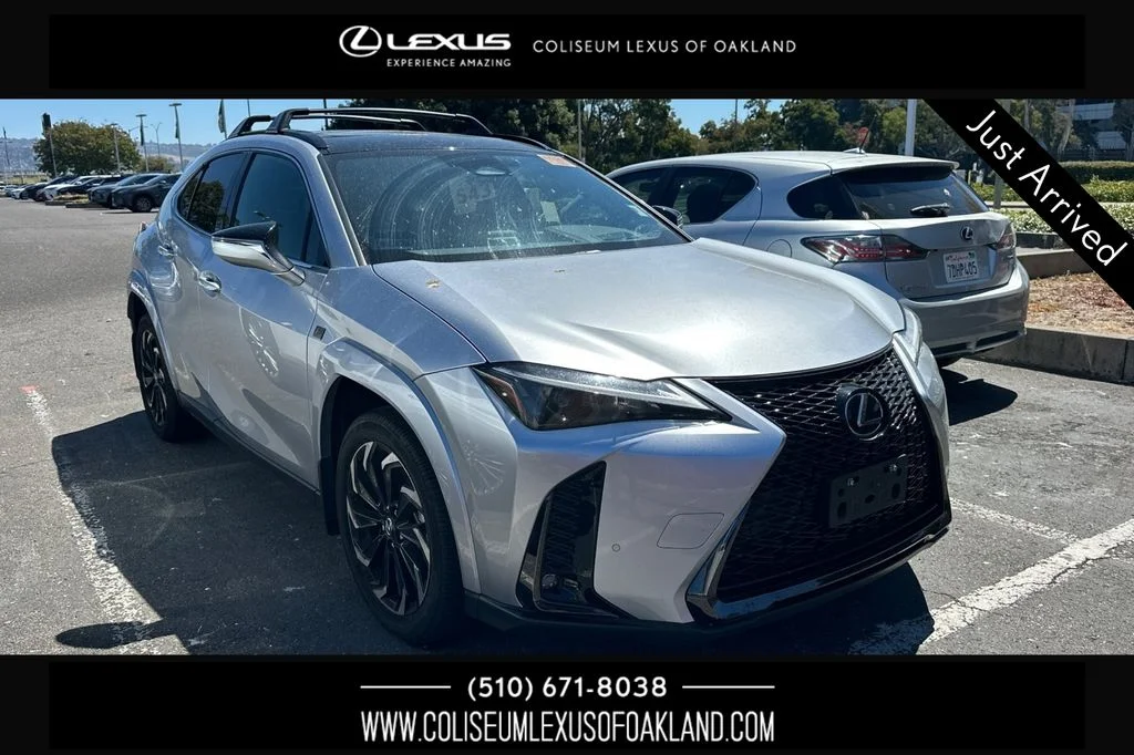 Used 2025 Silver Lexus 300h F SPORT Design image 1