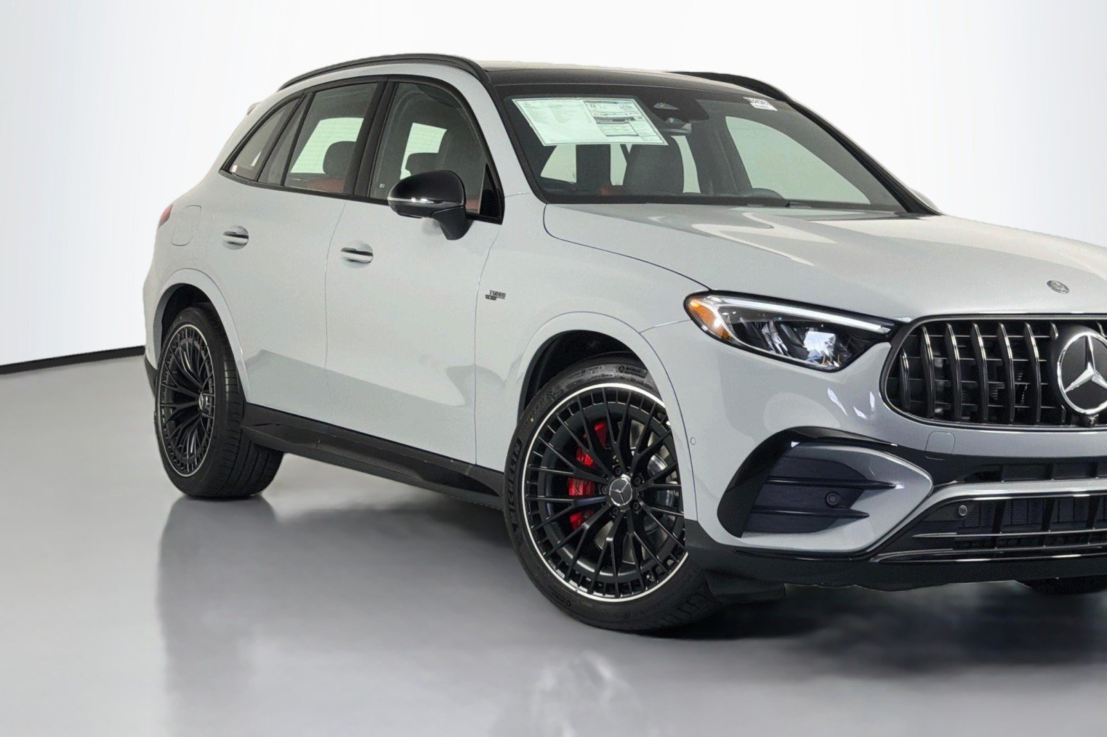 New 2027 MANUFAKTUR Alpine Grey Mercedes-Benz AMG® GLC 53 4MATIC+ SUV image 13
