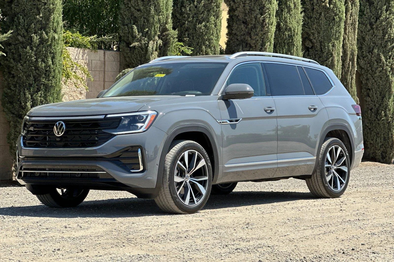 New 2026 Pure Gray Volkswagen 2.0T SEL Premium R-Line image 8