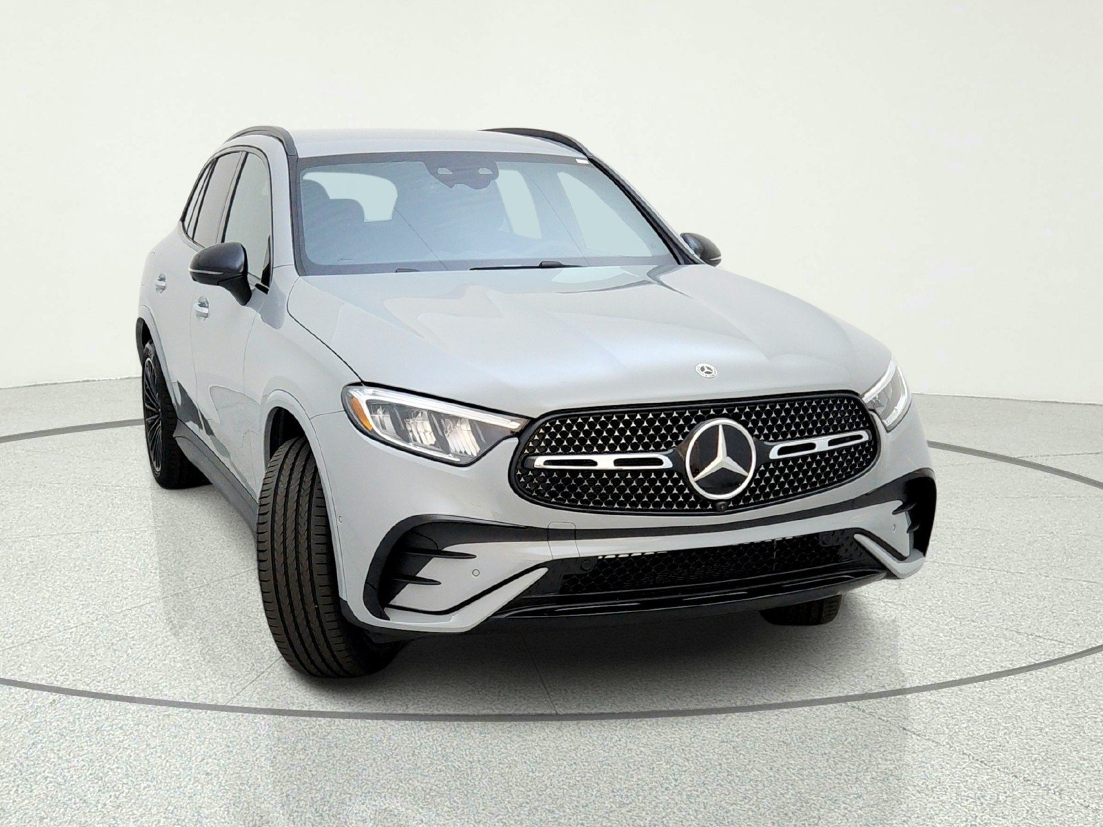 New 2026 MANUFAKTUR Alpine Grey Mercedes-Benz GLC 300 4MATIC® SUV image 4