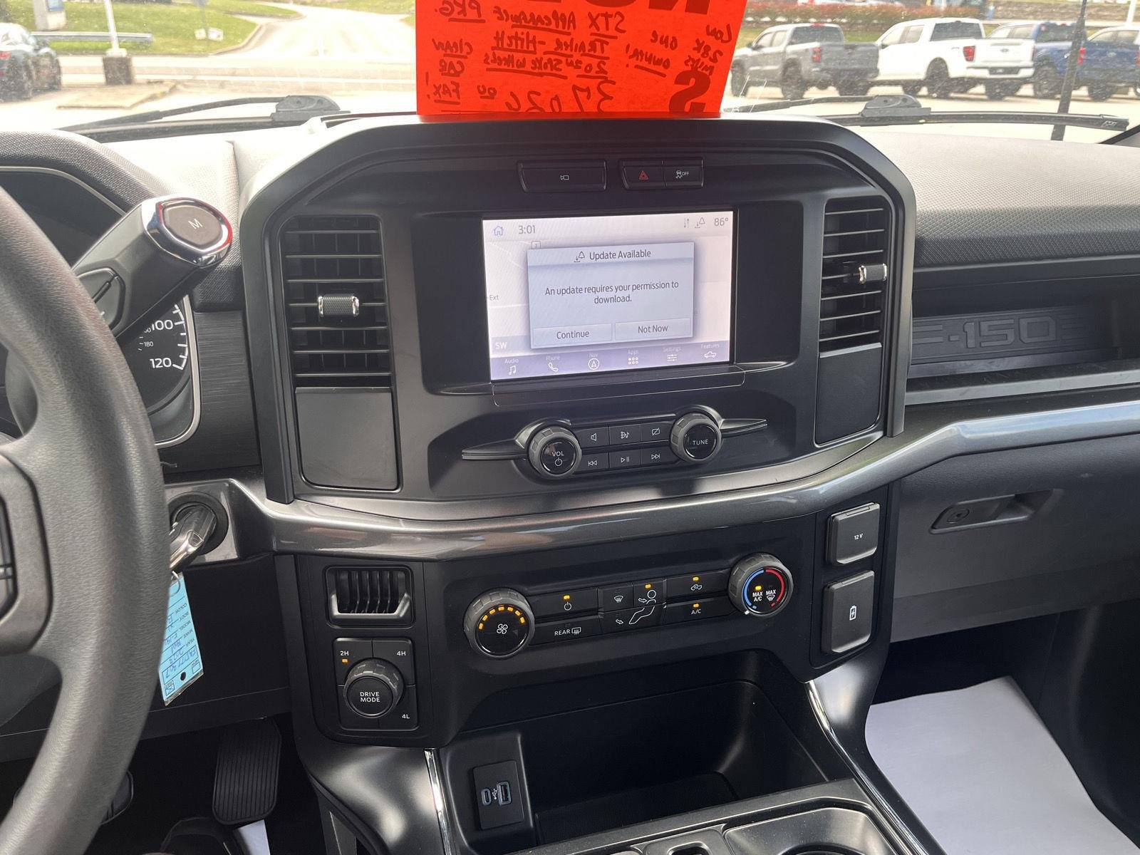 Used 2023 Race Red Ford XL image 25