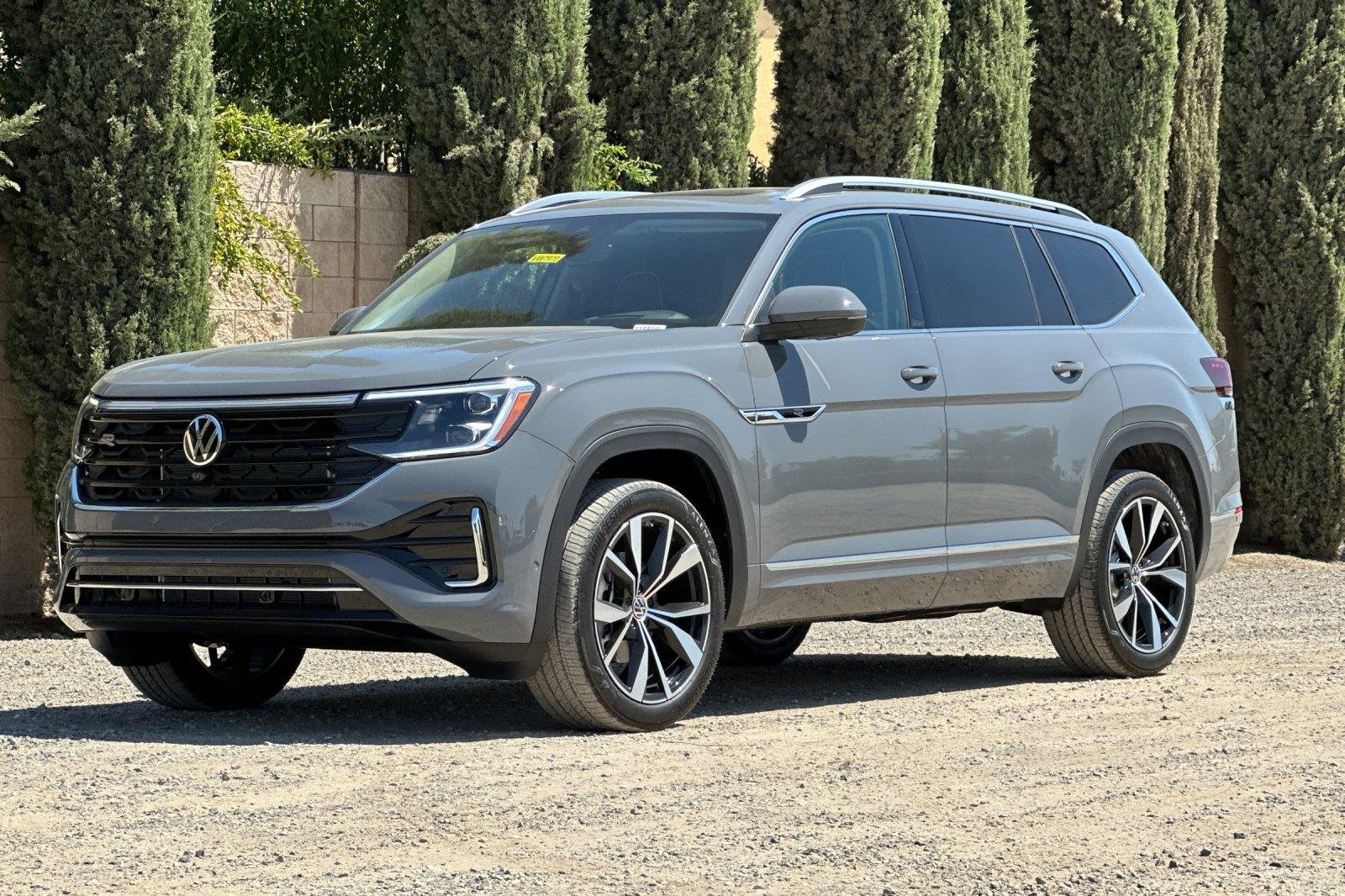 New 2026 Pure Gray Volkswagen 2.0T SEL Premium R-Line image 8