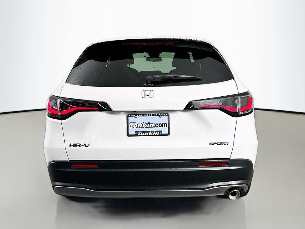 New 2027 Platinum White Pearl Honda Sport image 6
