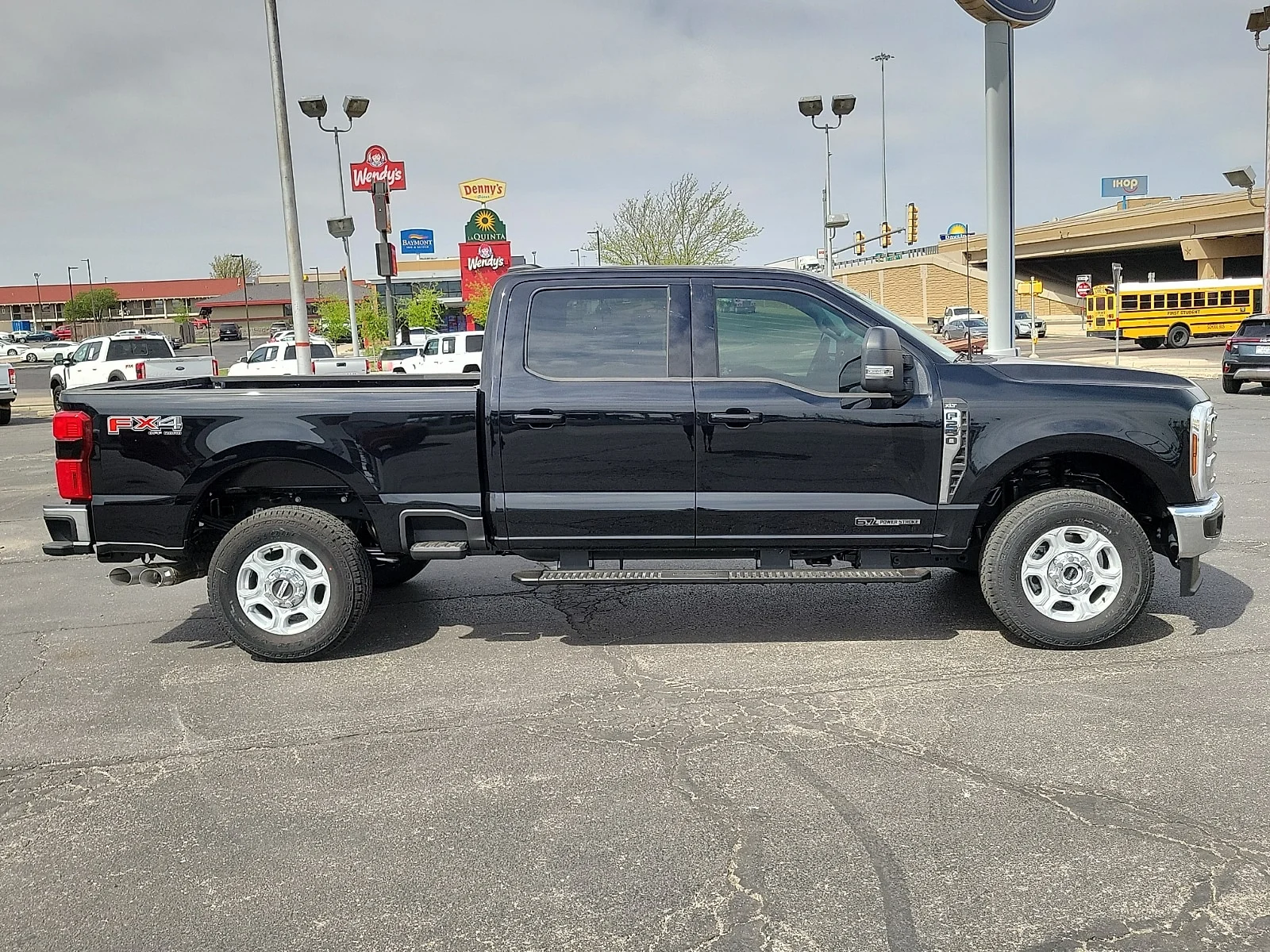 New 2026 Agate Black Metallic Ford F-250&reg; XLT image 5