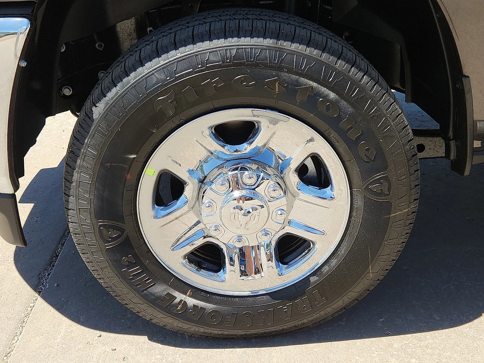 New 2026 PAU Granite Cry Ram TRADESMAN CREW CAB 4X4 6