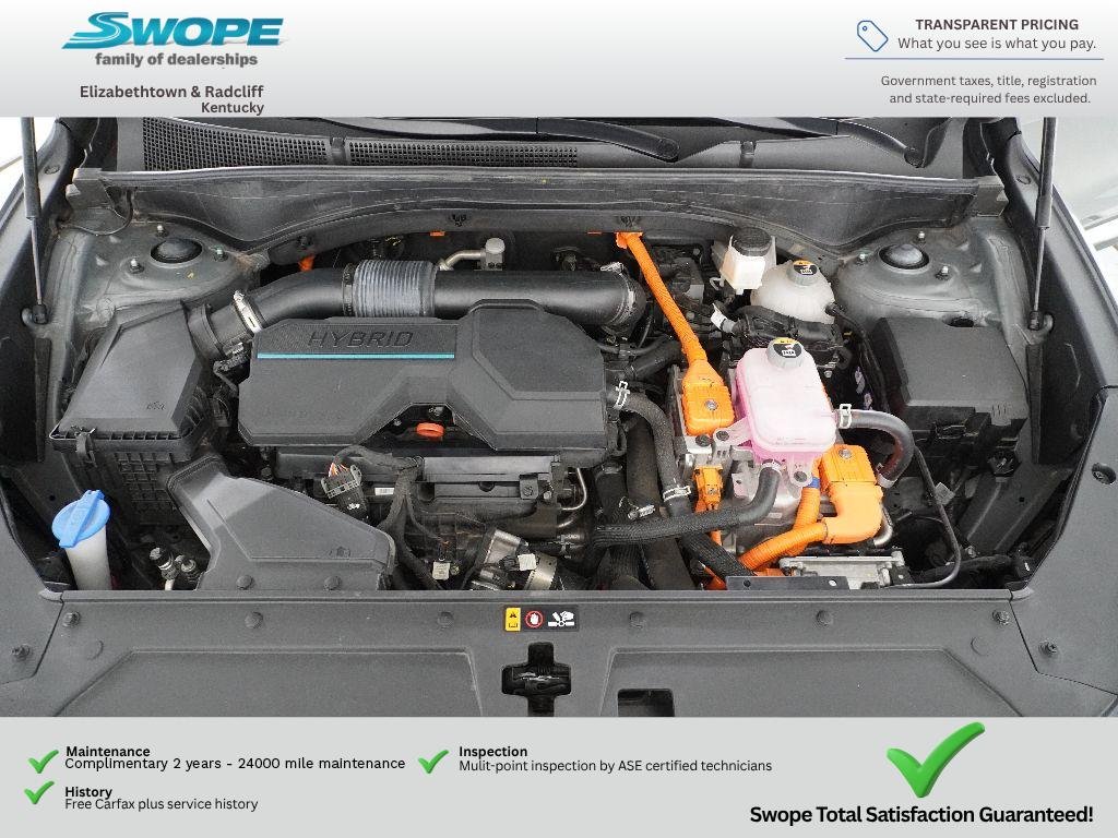 Certified Used 2023 Hampton Gray Hyundai SEL Premium image 27
