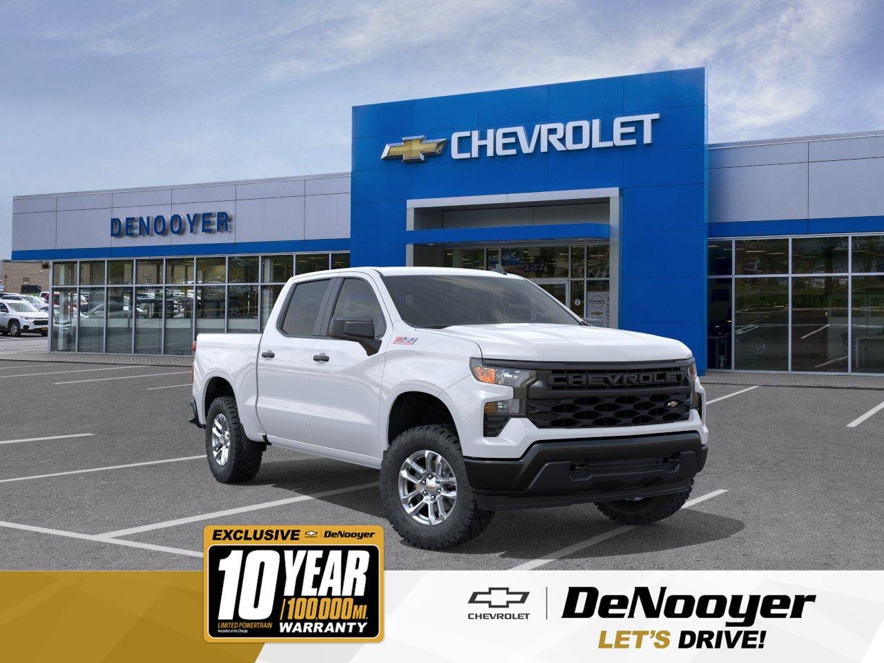 2026 Chevrolet Silverado 1500's photo