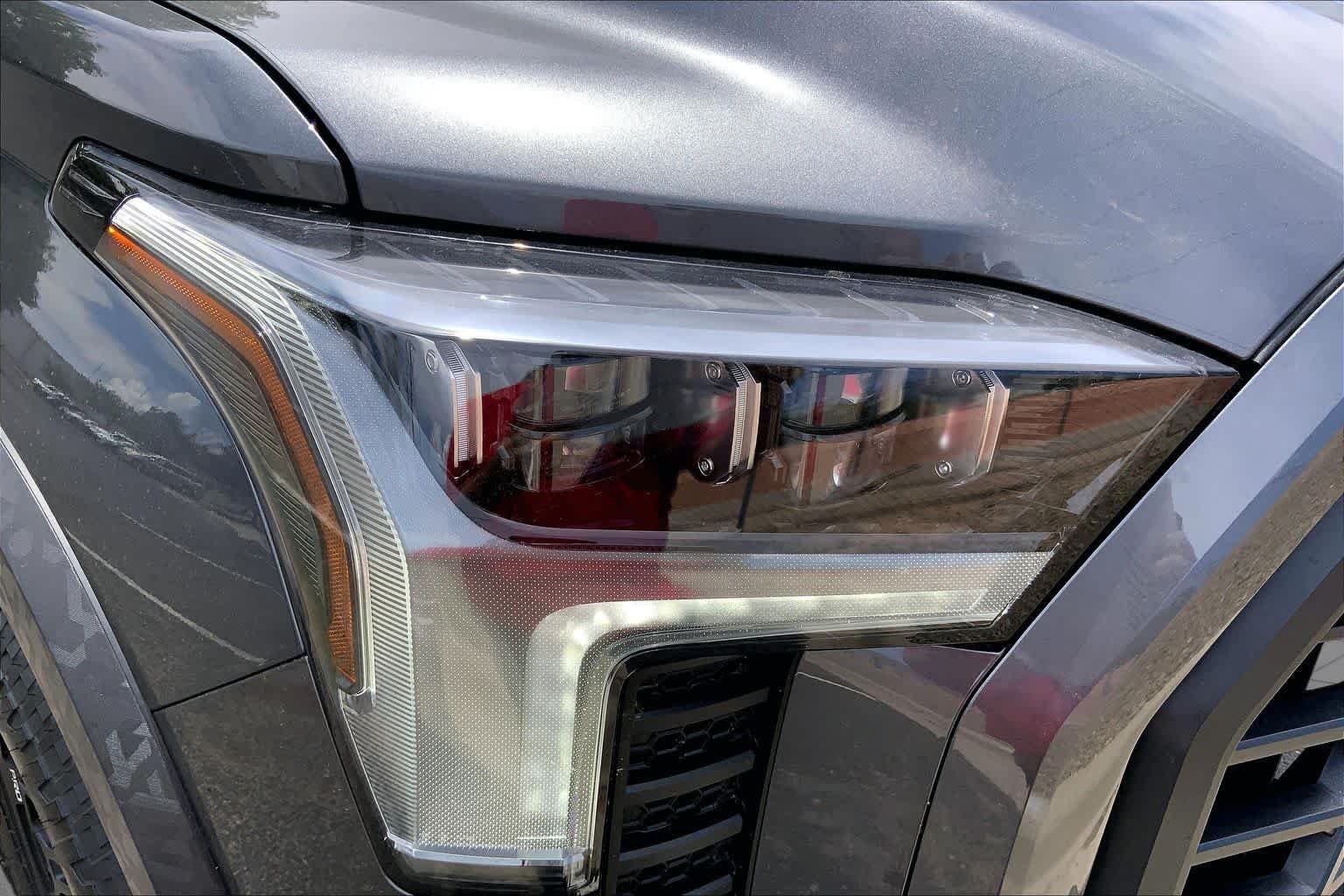 Used 2026 Magnetic Gray Metallic Toyota TRD Pro Hybrid image 24