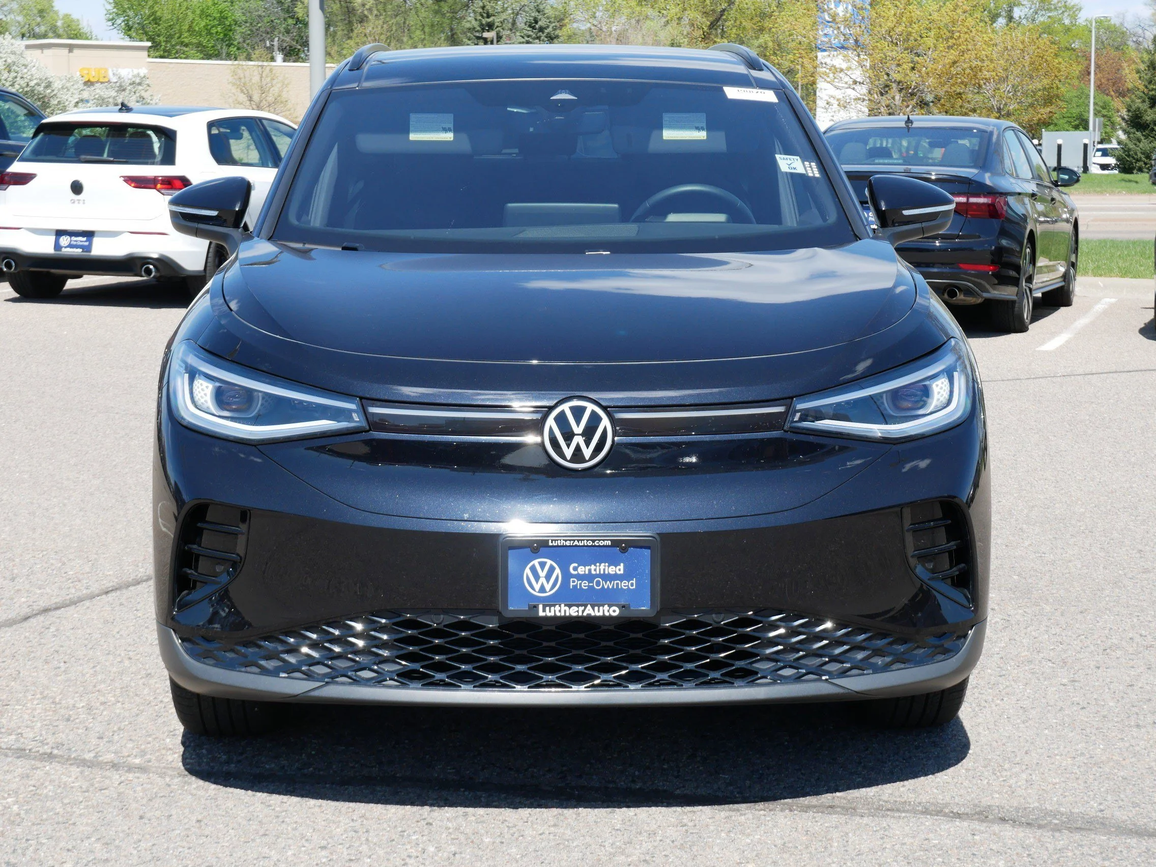 Certified 2023 Volkswagen ID.4 PRO S with VIN 1V2GNPE80PC001065 for sale in Minneapolis, MN