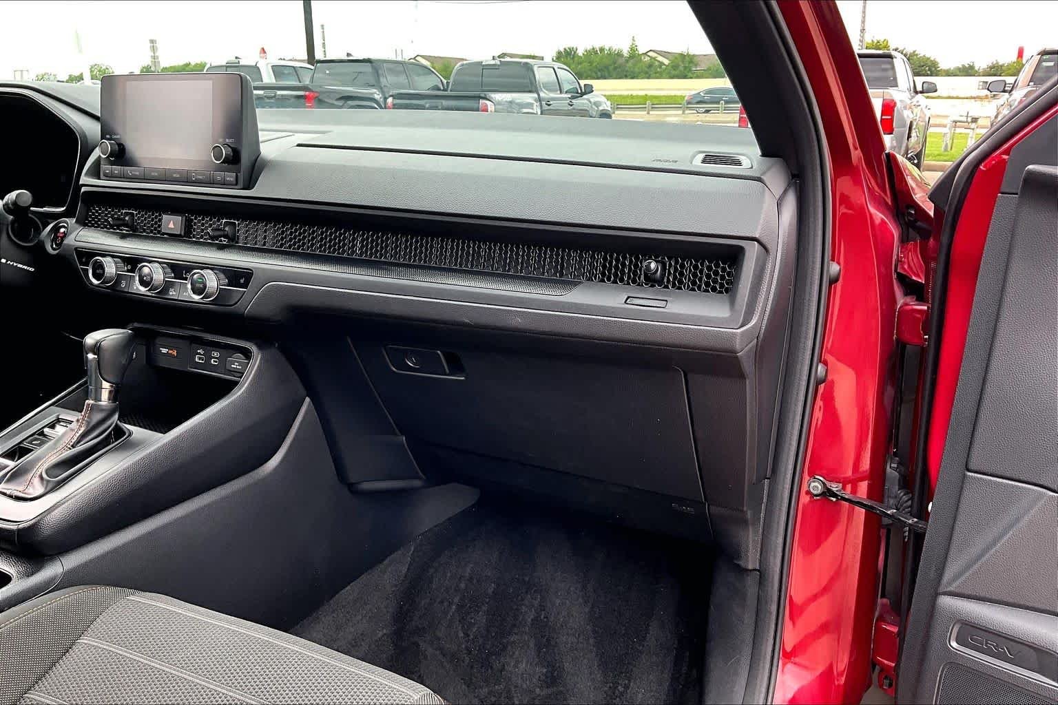 Used 2023 Radiant Red Metallic Honda Sport image 19