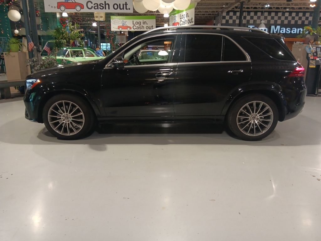 Certified Used 2024 Black Mercedes-Benz GLE 350 image 9