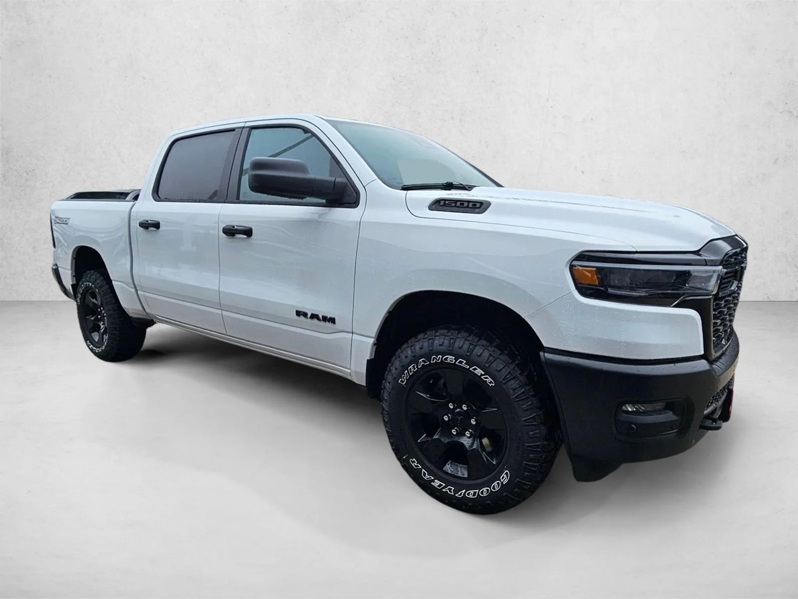 New 2026 Bright White Clearcoat Ram Warlock image 7