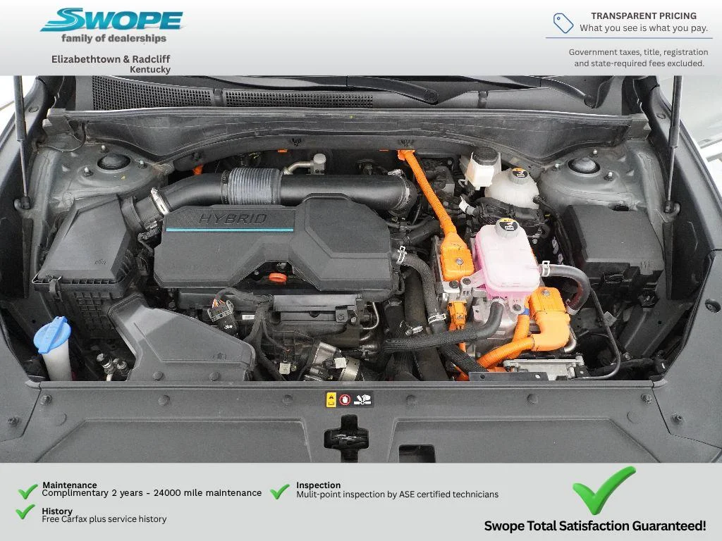 Used 2023 Hampton Gray Hyundai SEL Premium image 27