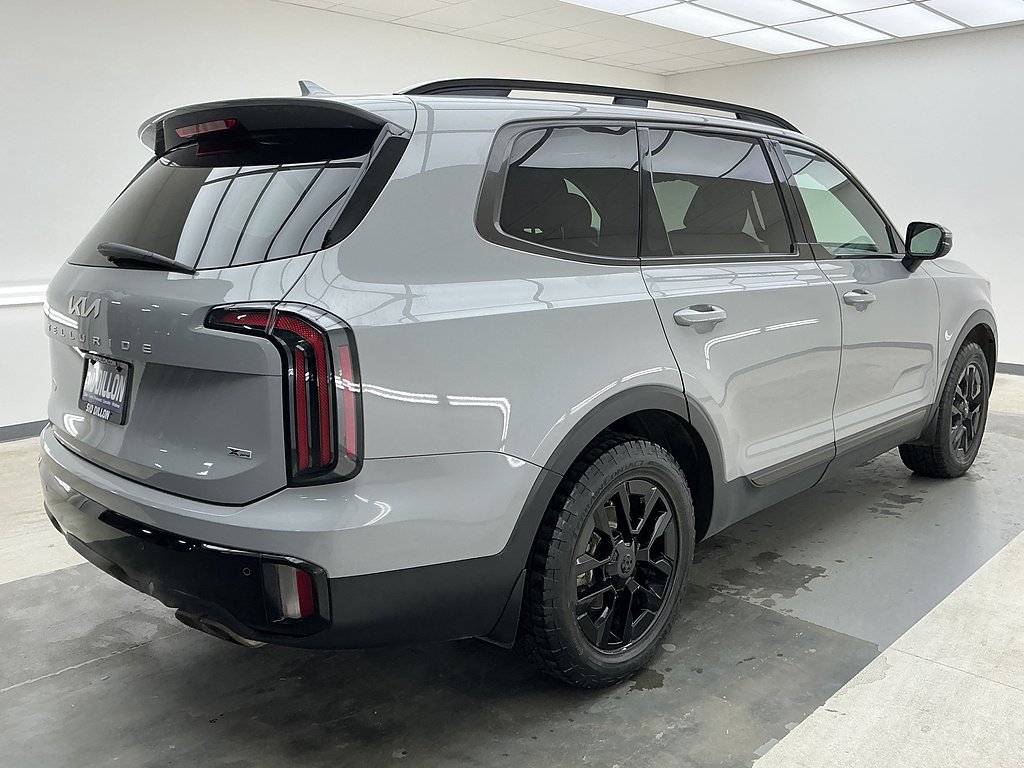 Used 2024 Wolf Gray Kia SX image 4