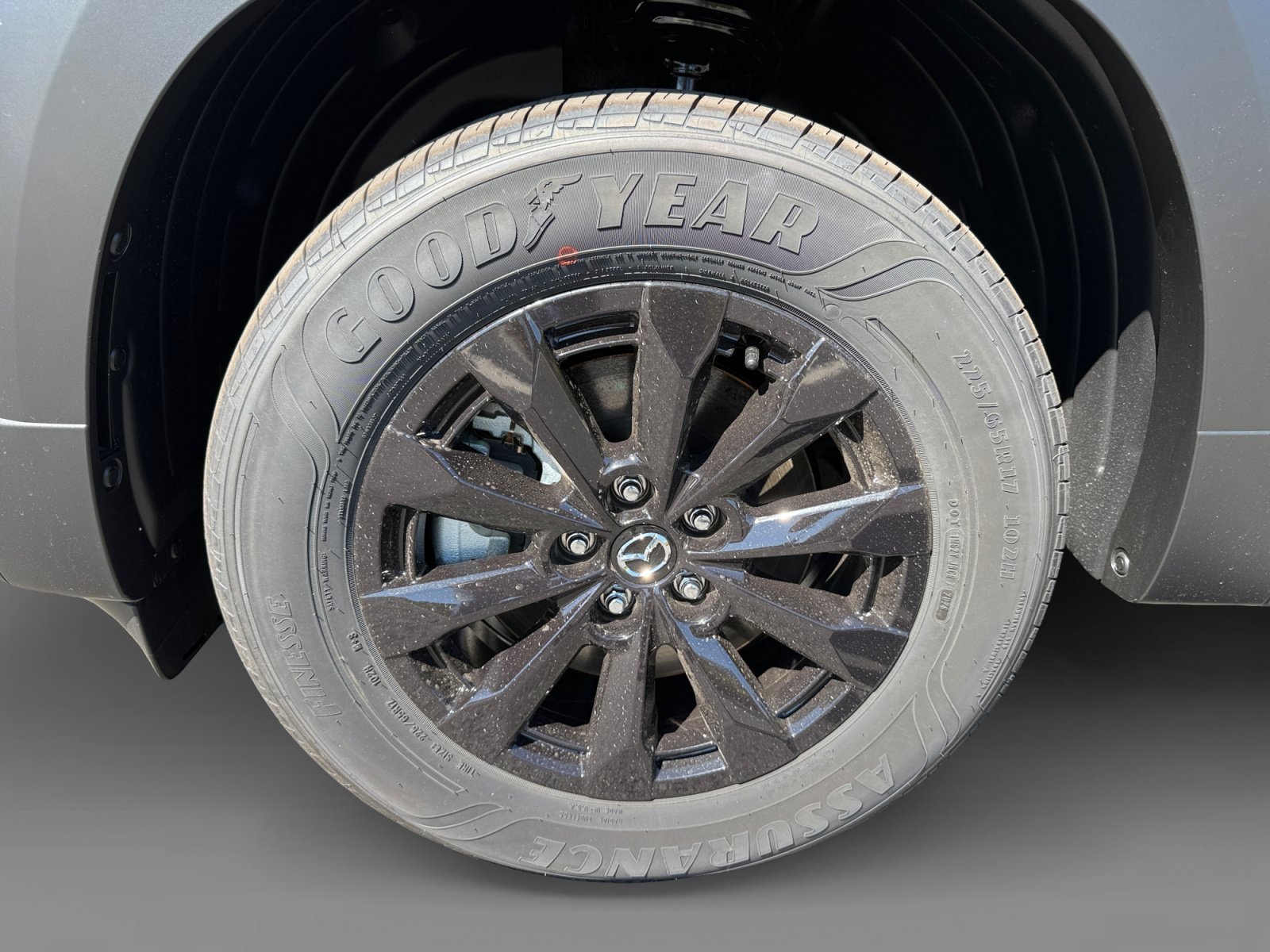 New 2026 Machine Gray Metallic Mazda Premium image 9