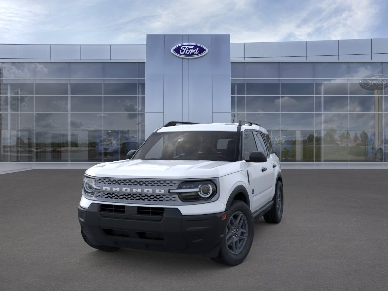 New 2026 White Ford Big Bend image 2